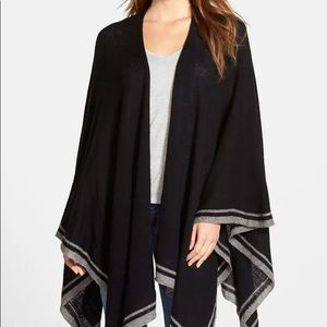 Cashmere/wool cape